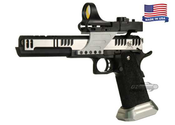 Airsoft GI Custom F-Chu Tiger Cat Airsoft Pistol