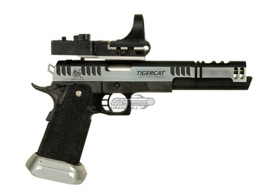 Airsoft GI Custom F-Chu Tiger Cat Airsoft Pistol