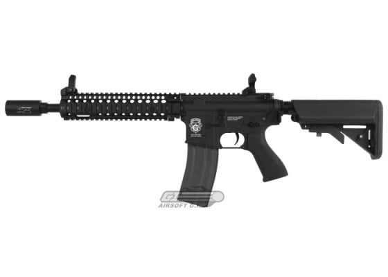 Airsoft GI G4-A2 Blazing Hog w/ Daniel Defense SOPMOD RIS Blowback Version AEG Airsoft Rifle