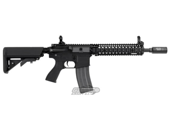 Airsoft GI G4-A2 Blazing Hog w/ Daniel Defense SOPMOD RIS Blowback Version AEG Airsoft Rifle