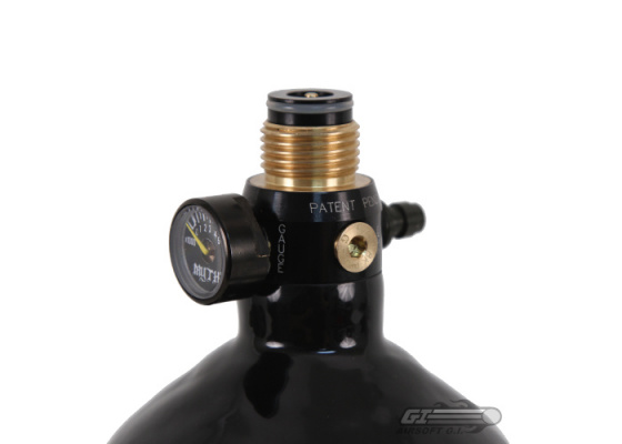 Guerrilla Air 70CI / 4500PSI HPA System Carbon Fiber Tank w/ Myth G3 Regulator