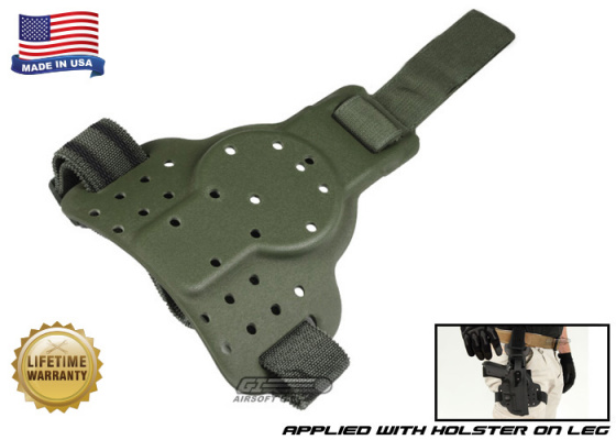 G-Code Non-RTI Tactical Drop Leg Panel ( OD Green )