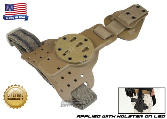 G-Code REAC RTI Tactical Drog Leg Panel ( Coyote )