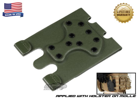 G-Code Non-RTI Adapter MOLLE ( OD Green )