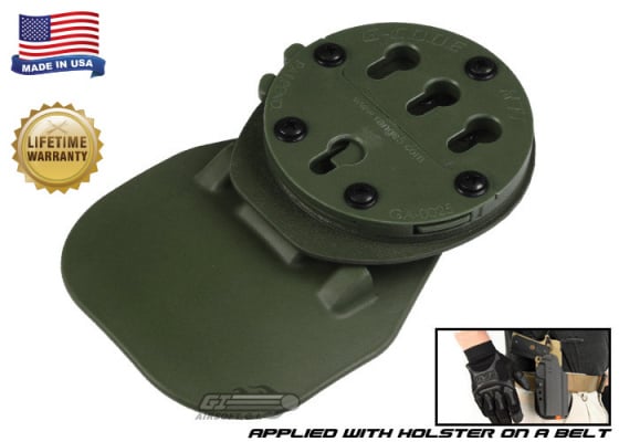 G-Code RTI Paddle Adapter Belt Mounted ( OD Green )