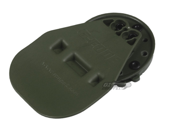 G-Code RTI Paddle Adapter Belt Mounted ( OD Green )