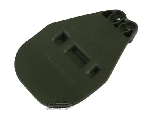 G-Code Non-RTI .75 Pattern Large Paddle Belt Mounted ( OD Green )