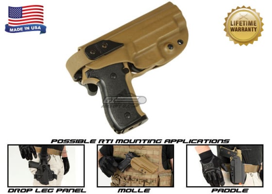 G-Code XST RTI Sig 226 & 229 Right Hand Holster ( Coyote )