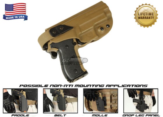 G-Code XST Non-RTI Sig 226 & 229 Standard Right Hand Holster ( Coyote )