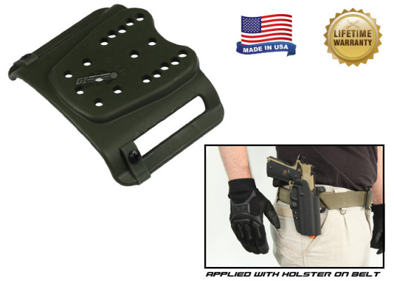 G-Code Non-RTI Universal Belt Mount ( OD Green / 1.25" - 2.25" )