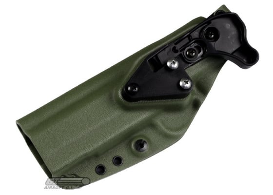 G-Code XST Non-RTI 1911 Standard Right Hand Holster ( OD Green )