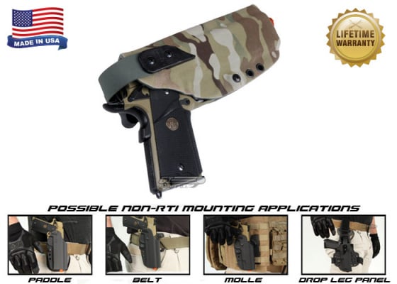 G-Code XST Non-RTI 1911 Standard Right Hand Holster ( Multicam )