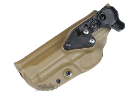 G-Code XST Non-RTI Beretta M9 w/ Rail / Non-Rail Standard Right Hand Holster ( Coyote )