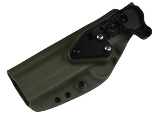 G-Code XST Non-RTI 1911 w/ Rail Standard Right Hand Holster ( OD Green )