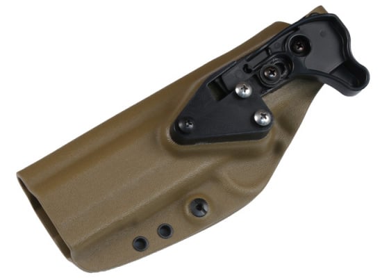 G-Code XST Non-RTI 1911 w/ Rail Standard Right Hand Holster ( Coyote )