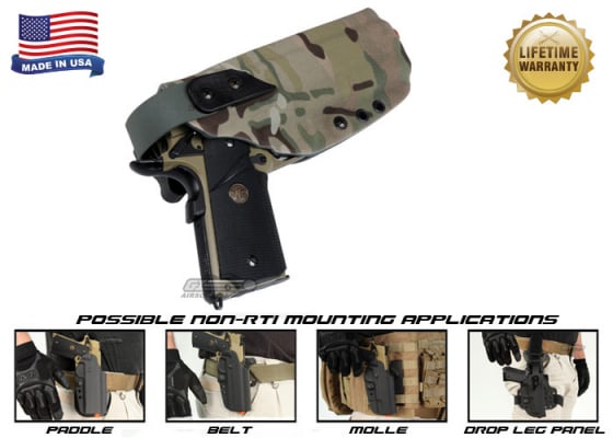 G-Code XST Non-RTI 1911 w/ Rail Standard Right Hand Holster ( Multicam )