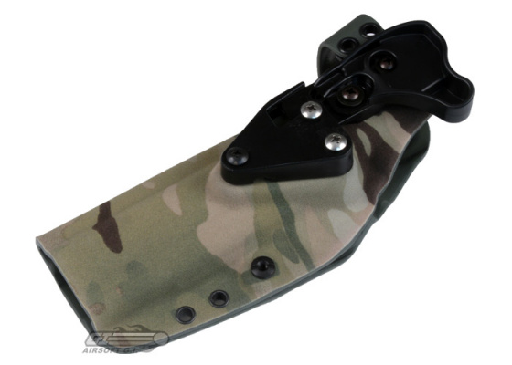 G-Code XST Non-RTI 1911 w/ Rail Standard Right Hand Holster ( Multicam )