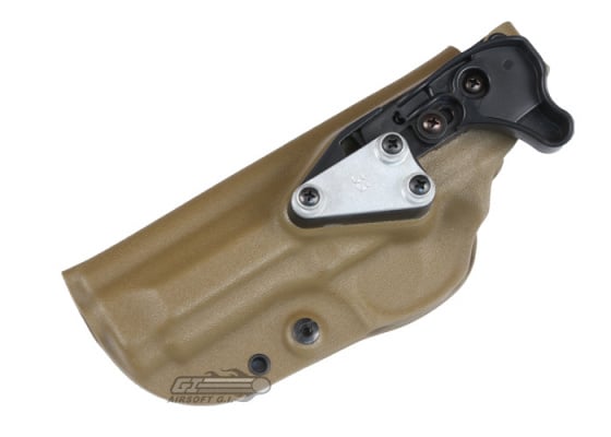 G-Code XST RTI Beretta M9 w/ Rail / Non-Rail Right Hand Holster ( Coyote )