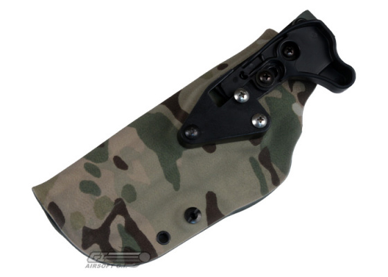 G-Code XST Non-RTI Beretta M9 w/ Rail / Non-Rail Standard Right Hand Holster ( Multicam )