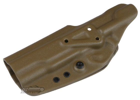 G-Code OSH Non-RTI 1911 Standard Right Hand Holster ( Coyote )