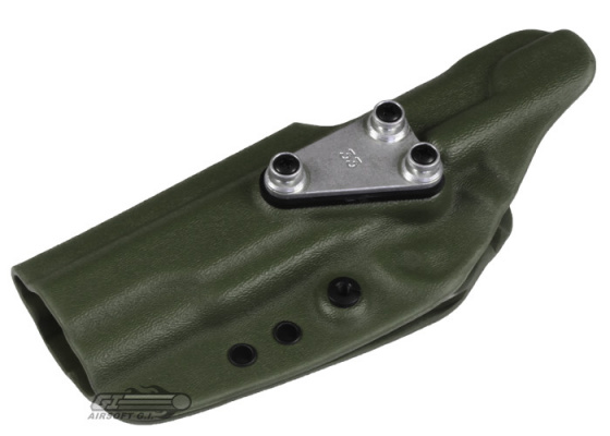 G-Code OSH RTI 1911 Right Hand Holster ( OD Green )