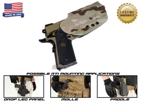 G-Code OSH RTI 1911 Right Hand Holster ( Multicam )