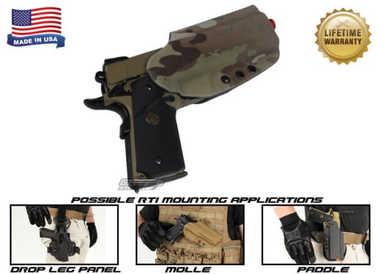 G-Code OSH RTI 1911 w/ Rail Right Hand Holster ( Multicam )