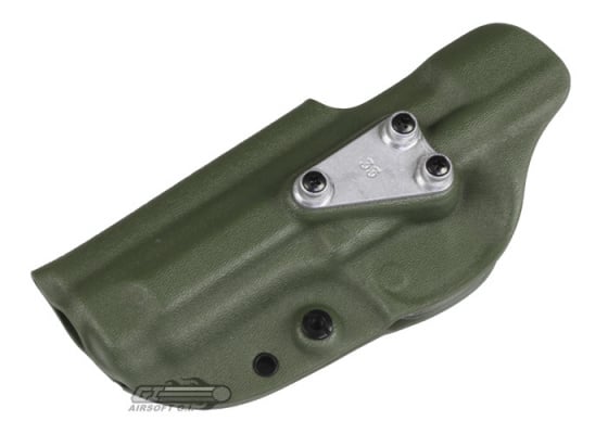 G-Code OSH RTI Beretta M9 w/ Rail / Non-Rail Right Hand Holster ( OD Green )