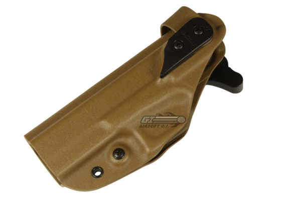 G-Code XST Non-RTI KWA ATP Standard Left Hand Holster ( Coyote )