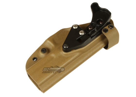 G-Code XST Non-RTI KWA ATP Standard Left Hand Holster ( Coyote )