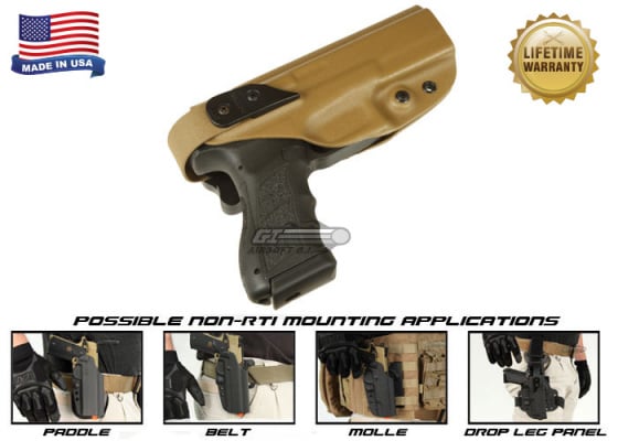 G-Code XST Non-RTI KWA ATP Standard Right Hand Holster ( Coyote )