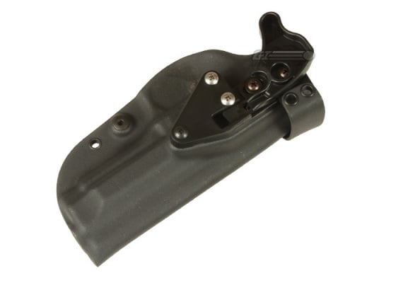 G-Code XST Non-RTI Beretta M9 w/ Rail / Non-Rail Standard Left Hand Holster ( Non-RTI / Left Hand / HOLSTER ONLY ) Black