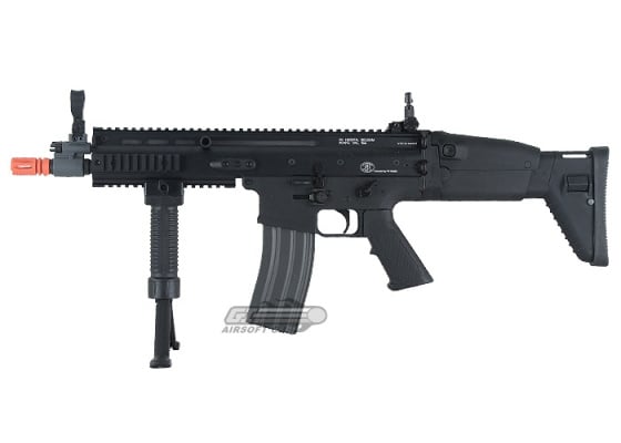 FN Herstal Full Metal SCAR CQC Carbine AEG Airsoft Rifle by G&G  ( Black )