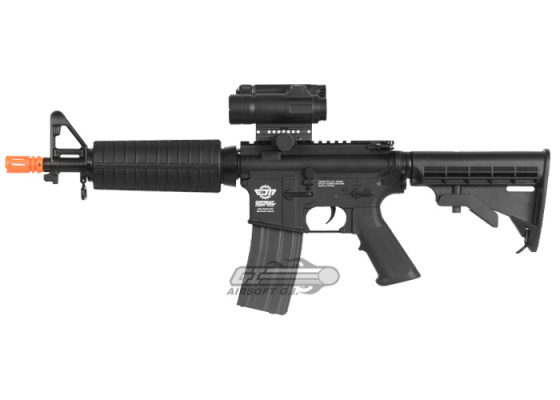 G&G Combat Machine CM16 CQB Carbine Light GBB Airsoft Rifle ( Black )