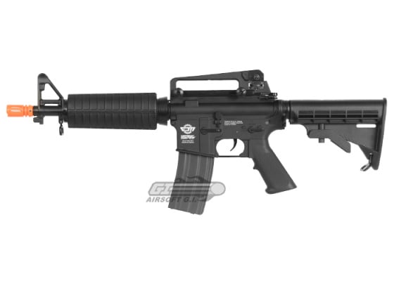 G&G Combat Machine CM16 CQB Carbine Light GBB Airsoft Rifle ( Black )