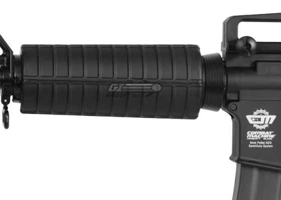 G&G Combat Machine CM16 CQB Carbine Light GBB Airsoft Rifle ( Black )