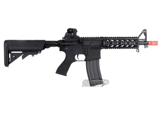 G&G Combat Machine GC16 Raider-S M4 Carbine AEG Airsoft Rifle ( Black )
