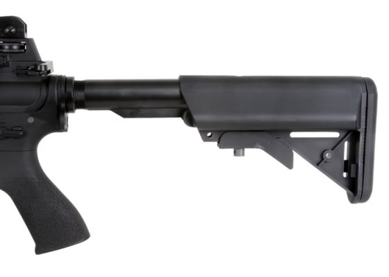 G&G Combat Machine GC16 Raider-S M4 Carbine AEG Airsoft Rifle ( Black )