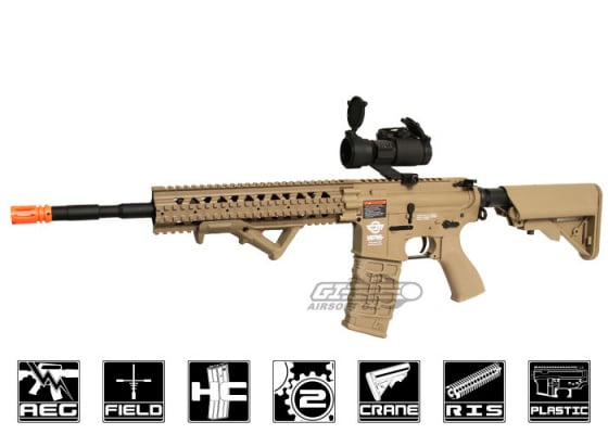 G&G Combat Machine CM16 R8-L M4 Carbine AEG Airsoft Rifle ( Option )