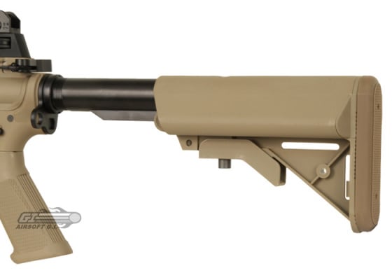 G&G Combat Machine GR16 Rush Blowback M4 Carbine AEG Airsoft Rifle ( Tan )