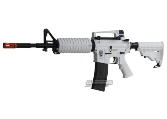 G&G Combat Machine Chione16 M4-A1 Blowback AEG Airsoft Rifle ( Winter Snow )