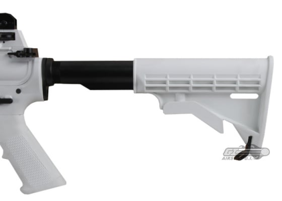 G&G Combat Machine Chione16 M4-A1 Blowback AEG Airsoft Rifle ( Winter Snow )