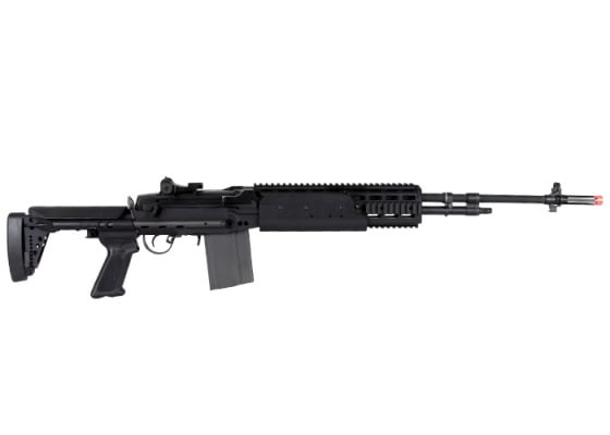 G&G M14 EBR / HBA Long Sniper Rifle AEG Airsoft Rifle ( Black )