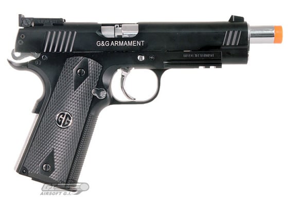 500 fps new full metal wg airsoft m 1911 gas co2 hand gun pistol w