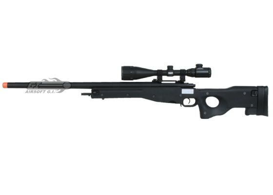 Cyber Gun Full Metal Mauser G960 Gas Powered Bolt Action Sniper Airsoft Rifle ( Black )