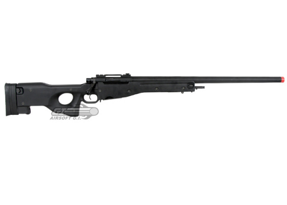 Cyber Gun Full Metal Mauser G960 Gas Powered Bolt Action Sniper Airsoft Rifle ( Black )