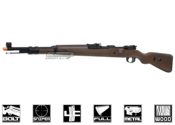 G&G G980 CO2 Bolt Action Sniper Airsoft Rifle ( Wood )