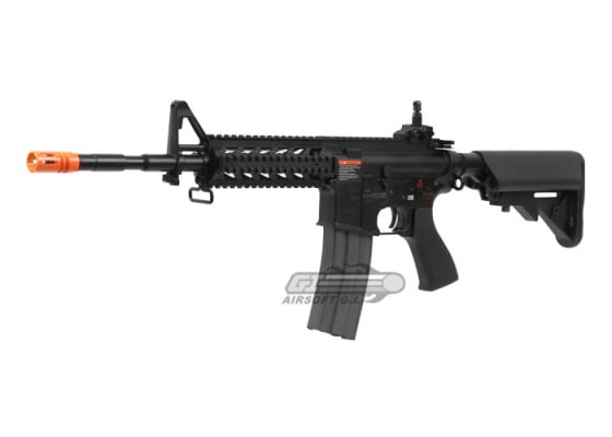 G&G Combat Machine GC16 Raider L M4 Carbine AEG Airsoft Rifle ( Black )