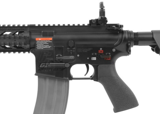 G&G Combat Machine GC16 Raider L M4 Carbine AEG Airsoft Rifle ( Black )