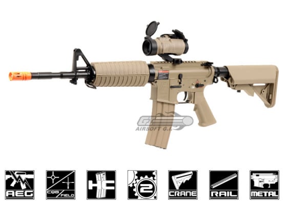 G&G Combat Machine GC16 HV M4 Carbine AEG Airsoft Rifle ( Option )